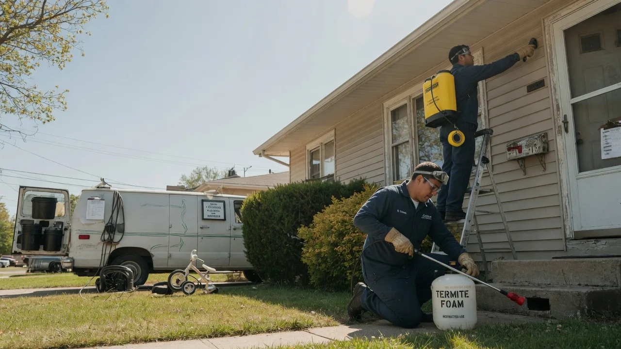 Pest Control in West Manchester, OH near me